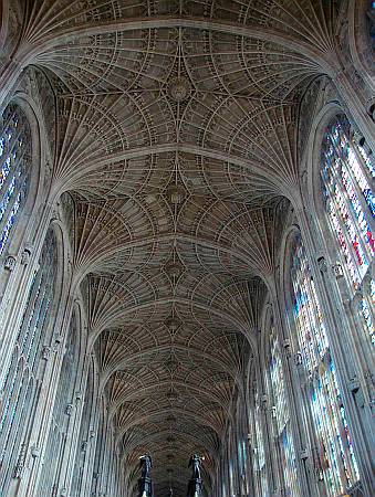 Cambridge Kings College - The Fant Vaulting